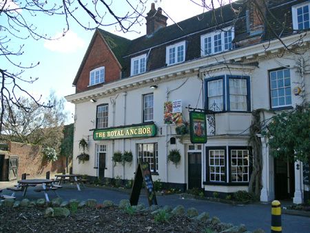 Гостиница «Голубой Якорь» (The Blue Anchor Inn)
