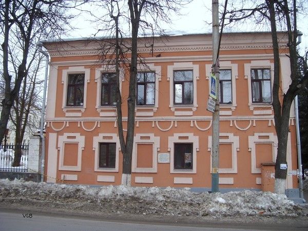Здание таможни XVIII века (Брянск) Здание таможни XVIII века (Брянск)
