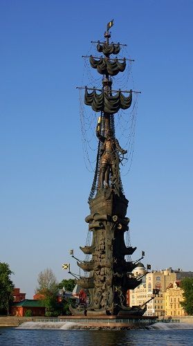 Памятник Петру I «В ознаменование 300-летия Российского флота» (Москва) Памятник Петру I «В ознаменование 300-летия Российского флота» (Москва)
