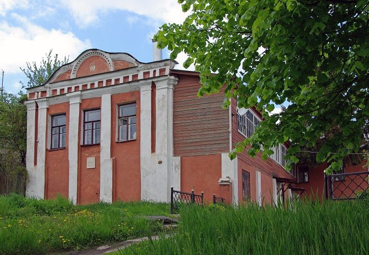 Дом Петра I (Рыльск, Курская обл.) Дом Петра I (Рыльск, Курская обл.)