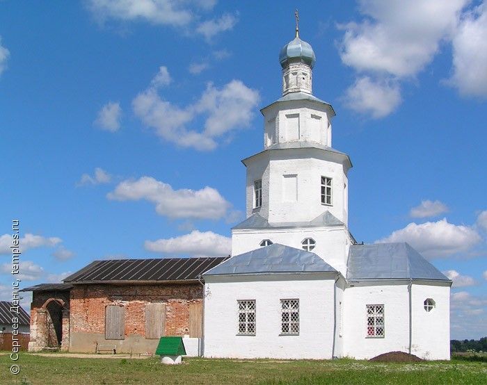 Бражниково (Благовещенское), вотчина князей Прозоровских с церковью Благовещения Пресвятой Богородицы (Московская обл.) Бражниково (Благовещенское), вотчина князей Прозоровских с церковью Благовещения Пресвятой Богородицы (Московская обл.)