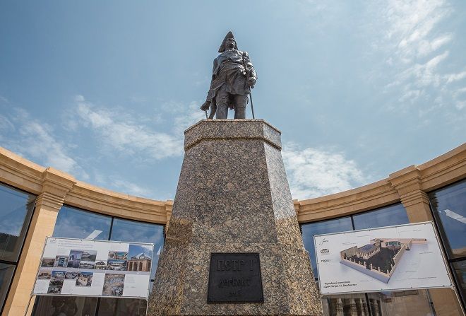 Мемориал Петра I (Дербент, респ. Дагестан) Мемориал Петра I (Дербент, респ. Дагестан)