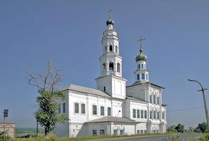 Церковь Рождества Иоанна Предтечи (Соликамск, Пермский край) Церковь Рождества Иоанна Предтечи (Соликамск, Пермский край)