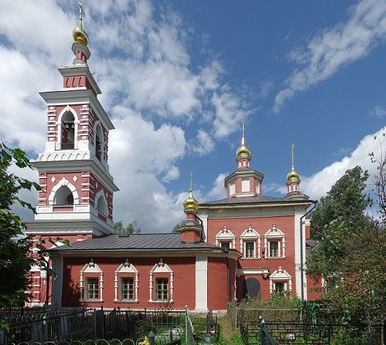 Варварино, вотчина Милославских с церковью Рождества Христова (Москва) Варварино, вотчина Милославских с церковью Рождества Христова (Москва)