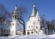 Троицкое-Голенищево, патриаршая дворцовая усадьба с церковью Троицы Живоначальной (Москва) Троицкое-Голенищево, патриаршая дворцовая усадьба с церковью Троицы Живоначальной (Москва)