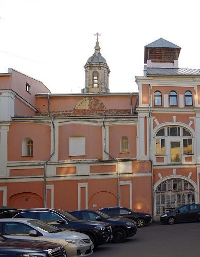Новгородское подворье с церковью Ильи Пророка (Москва) Новгородское подворье с церковью Ильи Пророка (Москва)
