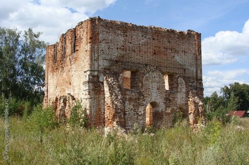 Рыжково (Рошково), вотчина Нарышкиных с церковью Успения Пресвятой Богородицы (Калужская обл.) Рыжково (Рошково), вотчина Нарышкиных с церковью Успения Пресвятой Богородицы (Калужская обл.)