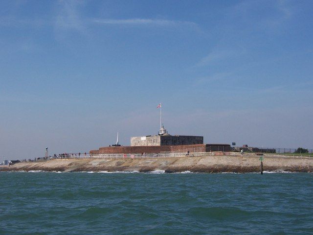 Портсмут. Замок Саутси (Portsmouth. Southsea Castle) Портсмут. Замок Саутси (Portsmouth. Southsea Castle)