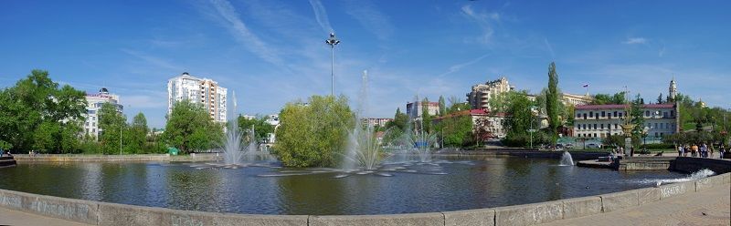 Верхний пруд с заводской плотиной Липского железоделательного завода (Липецк) Верхний пруд с заводской плотиной Липского железоделательного завода (Липецк)