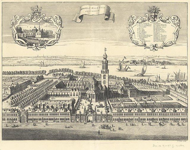 Аббатство Св. Михаила (Sint-Michielsabdij)