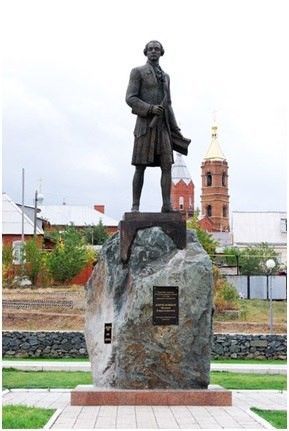 Памятник И. К. Кирилову (Орск, Оренбургская обл.) Памятник И. К. Кирилову (Орск, Оренбургская обл.)