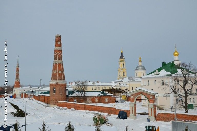 Богоявленский Старо-Голутвин монастырь (Коломна, Московская обл.) Богоявленский Старо-Голутвин монастырь (Коломна, Московская обл.)