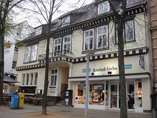 Дом, в котором жил Петр I (Logierhaus berühmter Kurgäster) Дом, в котором жил Петр I (Logierhaus berühmter Kurgäster)
