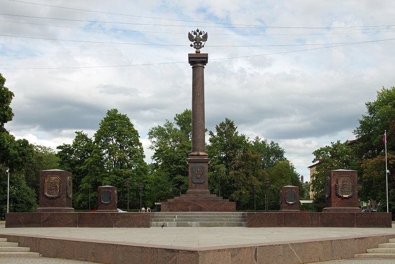 Памятник «Выборг - город воинской славы» (Ленинградская обл.) Памятник «Выборг - город воинской славы» (Ленинградская обл.)
