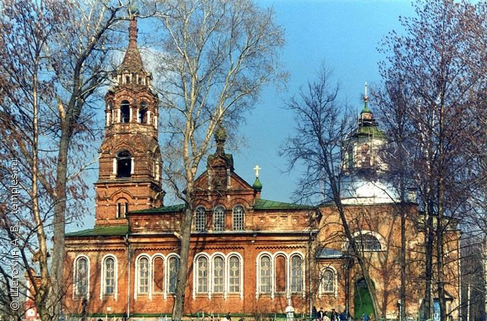 Загарье (Никольское), вотчина А. А. Курбатова с церковью Успения Пресвятой Богородицы (Московская обл.) Загарье (Никольское), вотчина А. А. Курбатова с церковью Успения Пресвятой Богородицы (Московская обл.)