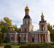 Свиблово, усадьба К. А. Нарышкина с церковью Троицы Живоначальной (Москва) Свиблово, усадьба К. А. Нарышкина с церковью Троицы Живоначальной (Москва)