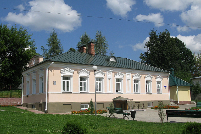 Домик Петра I в Полоцке