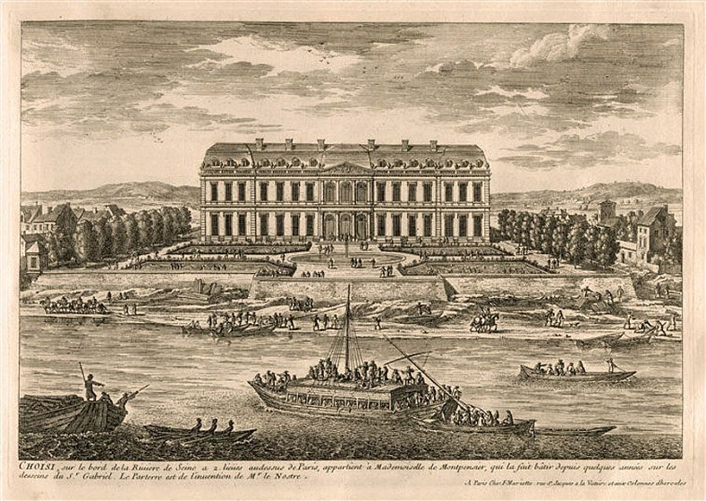 Дворец и парк Шуази (Château de Choisy) Дворец и парк Шуази (Château de Choisy)