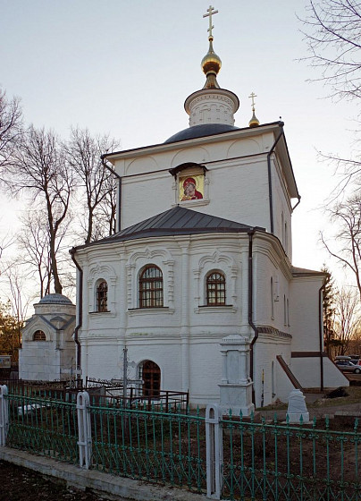 Куркино, патриаршее село с церковью Владимирской иконы Божией Матери (Москва) Куркино, патриаршее село с церковью Владимирской иконы Божией Матери (Москва)