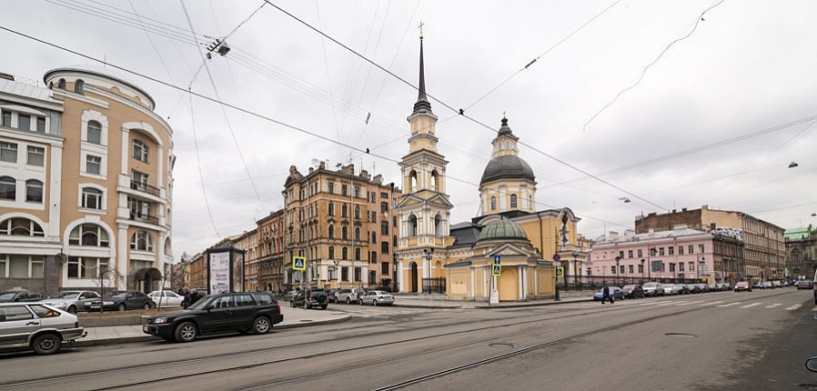 Церковь Симеона Богоприимца и Анны Пророчицы (С-Петербург) Церковь Симеона Богоприимца и Анны Пророчицы (С-Петербург)