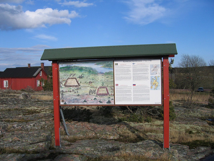 Место проведения Аландского конгресса 1718–1719 годов (Ålandskongressen på Lövö 1718-1719 Место проведения Аландского конгресса 1718–1719 годов (Ålandskongressen på Lövö 1718-1719