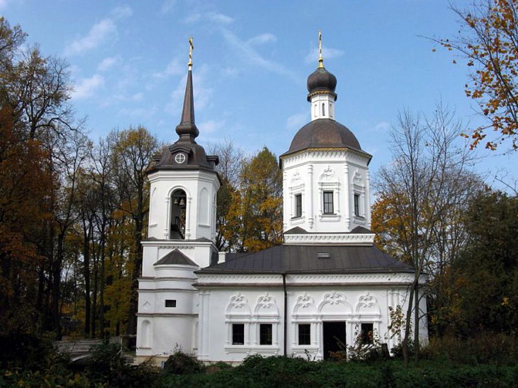Васькино, усадьба М. Т. Лихачёва с церковью Рождества Пресвятой Богородицы (Московская обл.) Васькино, усадьба М. Т. Лихачёва с церковью Рождества Пресвятой Богородицы (Московская обл.)