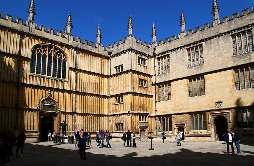 Бодлианская библиотека (The Bodleian Library)