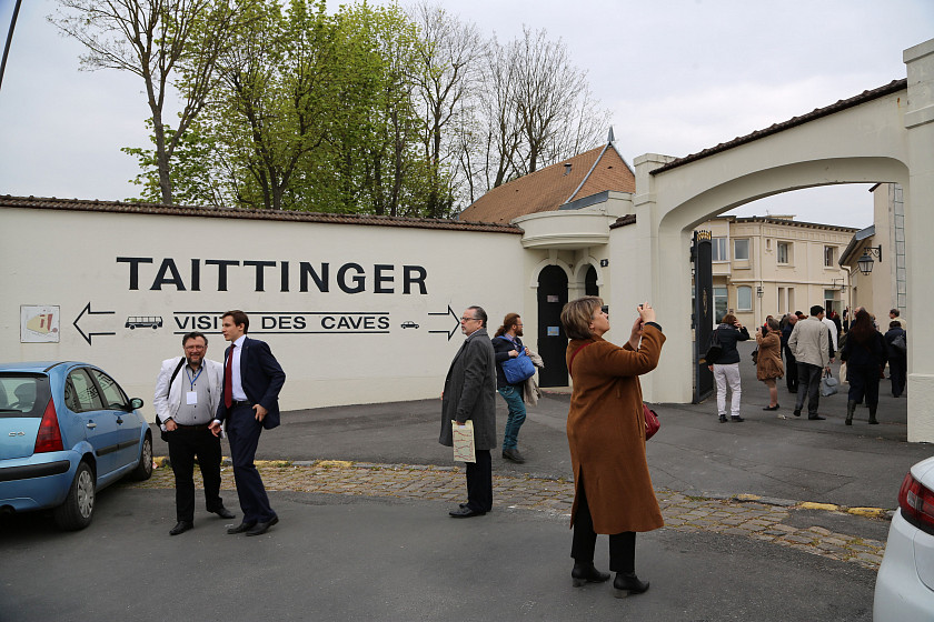 Дом шампанских вин Тэтенже (Champagne Taittinger)