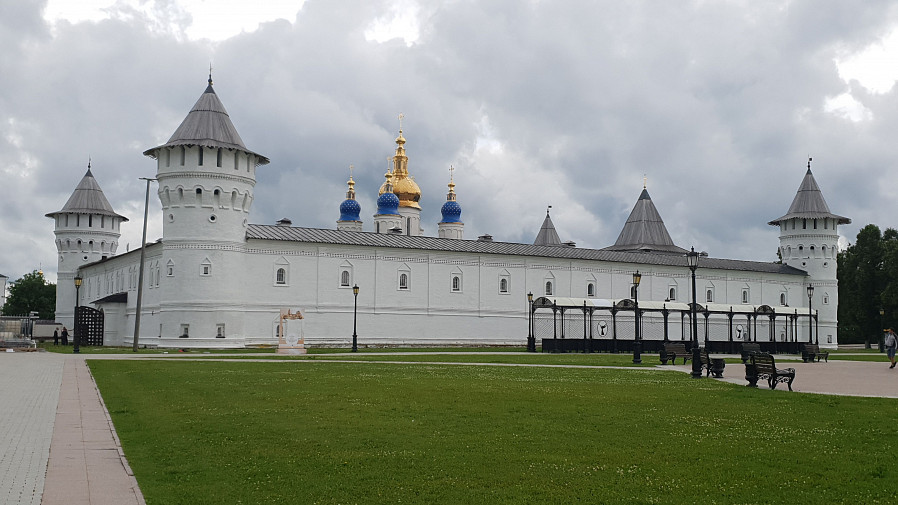 Тобольский кремль (Тюменская обл.) Тобольский кремль (Тюменская обл.)