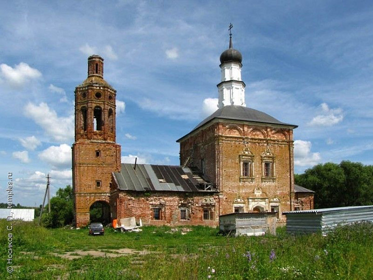 Злобино, вотчина И. П. Иванчина-Писарева с церковью Михаила Архангела (Московская обл.) Злобино, вотчина И. П. Иванчина-Писарева с церковью Михаила Архангела (Московская обл.)