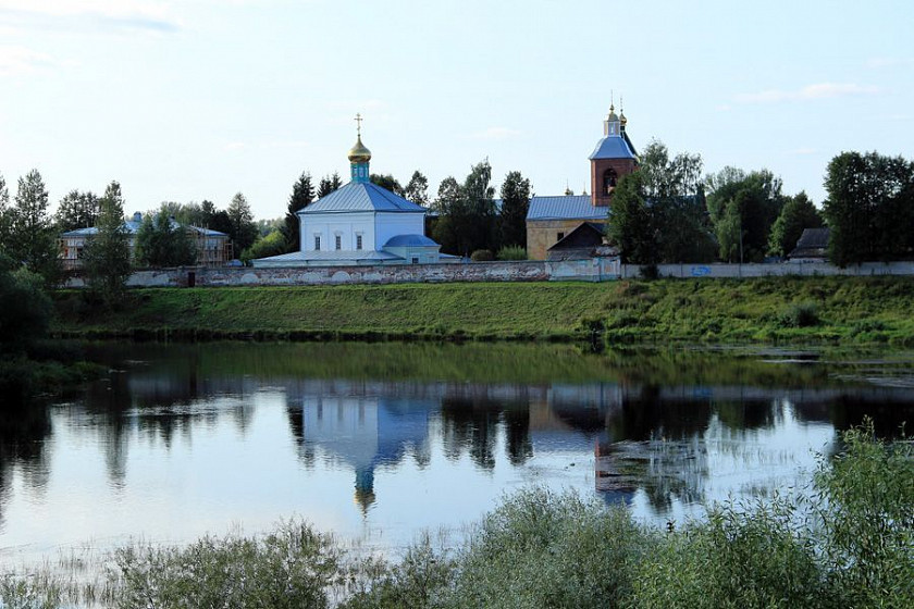 Боровичский Свято-Духов монастырь (Новгородская обл.) Боровичский Свято-Духов монастырь (Новгородская обл.)