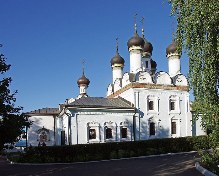 Братцево, усадьба К. А. Нарышкина с церковью Покрова Пресвятой Богородицы (Москва) Братцево, усадьба К. А. Нарышкина с церковью Покрова Пресвятой Богородицы (Москва)