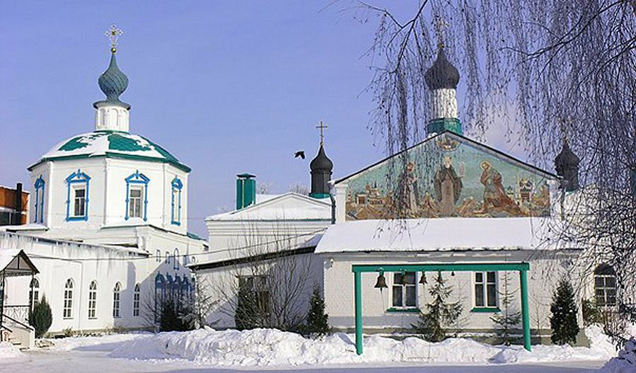 Троицкий Рязанский монастырь Троицкий Рязанский монастырь