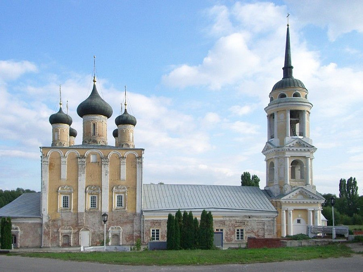 Церковь Успения Пресвятой Богородицы (Адмиралтейская) (Воронеж) Церковь Успения Пресвятой Богородицы (Адмиралтейская) (Воронеж)