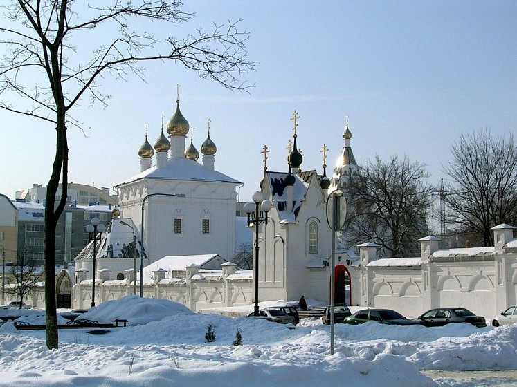 Собор Успения Пресвятой Богородицы и Николая Чудотворца в Марфо-Мариинском монастыре (Белгород) Собор Успения Пресвятой Богородицы и Николая Чудотворца в Марфо-Мариинском монастыре (Белгород)