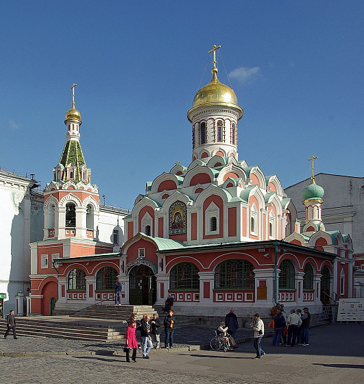 Собор Казанской иконы Божией Матери (Москва) Собор Казанской иконы Божией Матери (Москва)