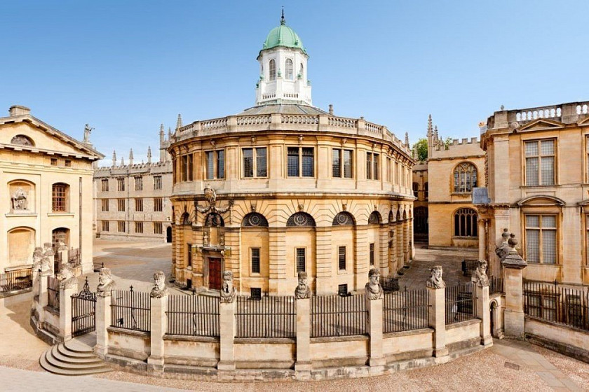 Шелдонский театр  (The Sheldonian Theatre)
