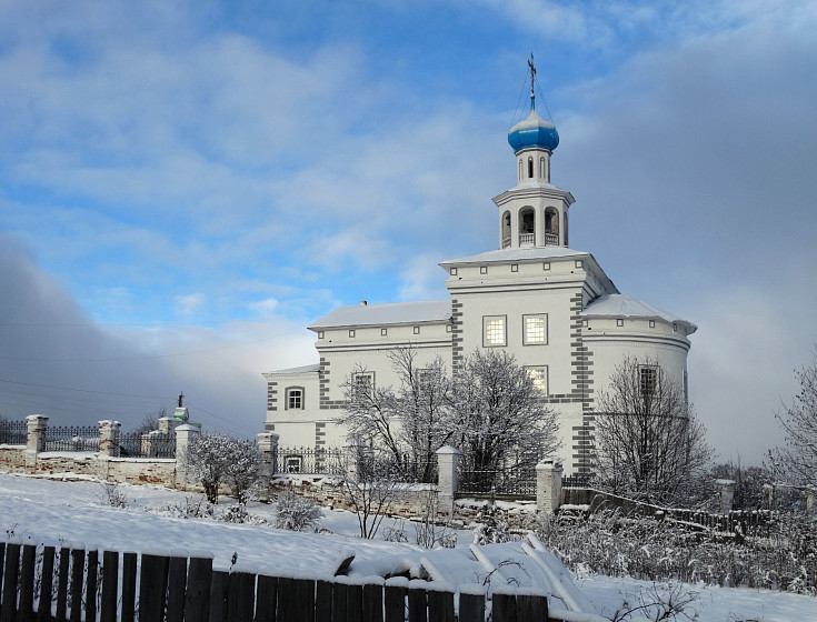 Церковь Иоанна Богослова (Чердынь, Пермский край) Церковь Иоанна Богослова (Чердынь, Пермский край)