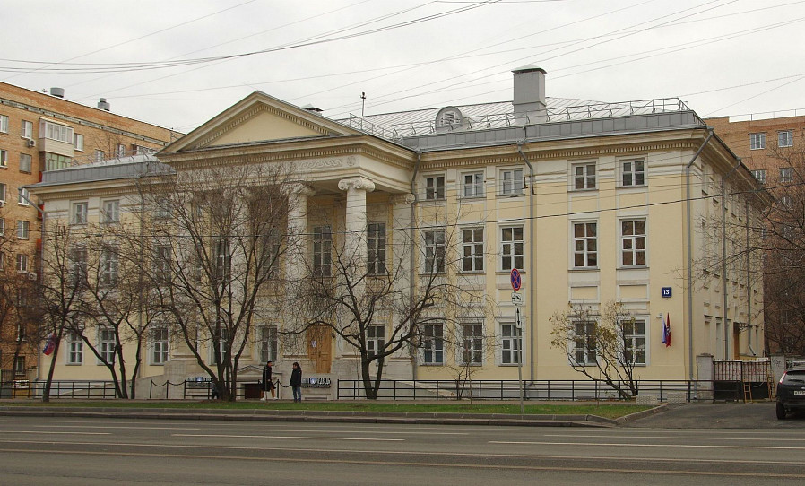 Дом с палатами А. Ф. Лопухина – Тамесов, загородными (Москва) Дом с палатами А. Ф. Лопухина – Тамесов, загородными (Москва)