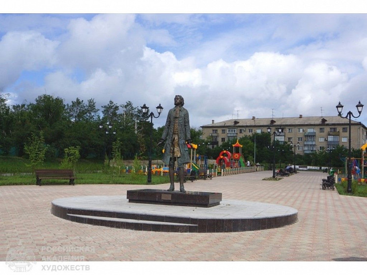Памятник Петру I (Оренбург)