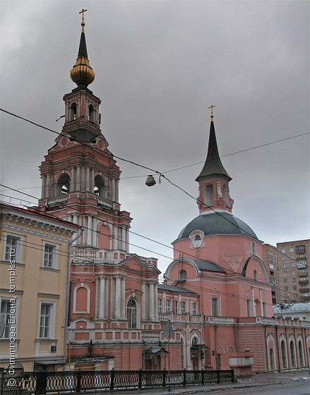 Церковь Петра и Павла на Новой Басманной (Москва) Церковь Петра и Павла на Новой Басманной (Москва)