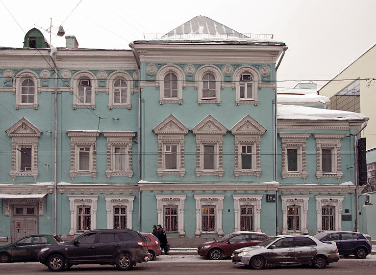 Дом Анны Монс (Москва) Дом Анны Монс (Москва)