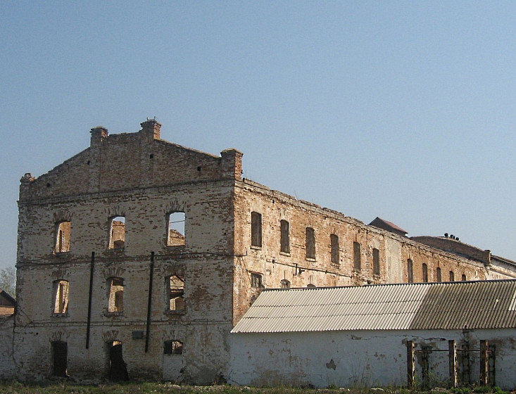 Глушковская суконная фабрика (Курская обл.) Глушковская суконная фабрика (Курская обл.)