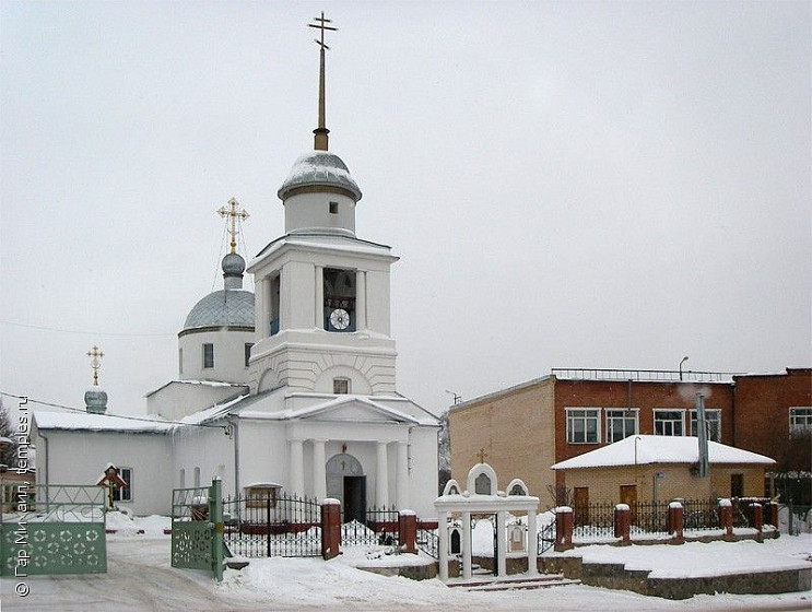 Константиново (Богородское), вотчина князей Ромодановских с церковью Смоленской иконы Божией (Московская обл.) Константиново (Богородское), вотчина князей Ромодановских с церковью Смоленской иконы Божией (Московская обл.)