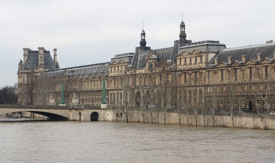 Лувр (Musée du Louvre)