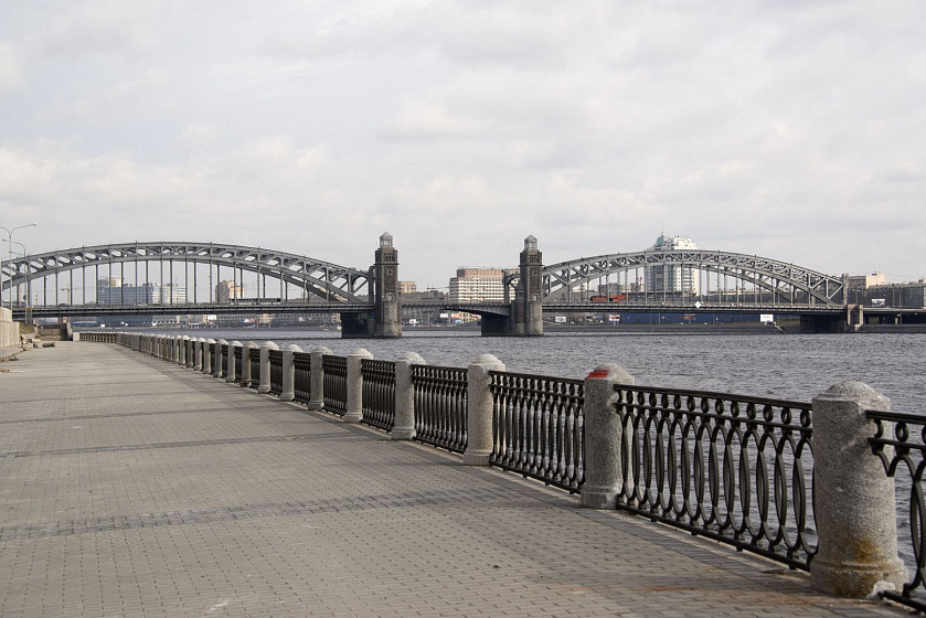 Большеохтинский мост (С-Петербург) Большеохтинский мост (С-Петербург)