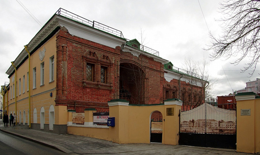 Палаты Милославских – Меллера (Москва) Палаты Милославских – Меллера (Москва)