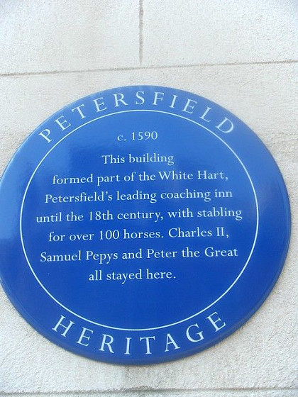 Постоялый двор «Белый Олень», Питерсфилд (The White Hart Inn, Petersfield) Постоялый двор «Белый Олень», Питерсфилд (The White Hart Inn, Petersfield)