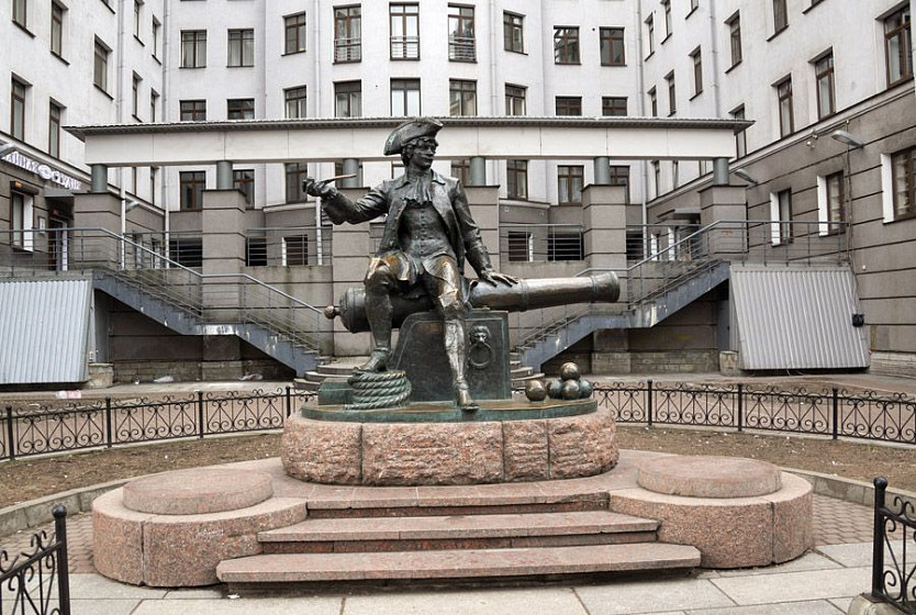 Памятник В. Д. Корчмину (С-Петербург) Памятник В. Д. Корчмину (С-Петербург)