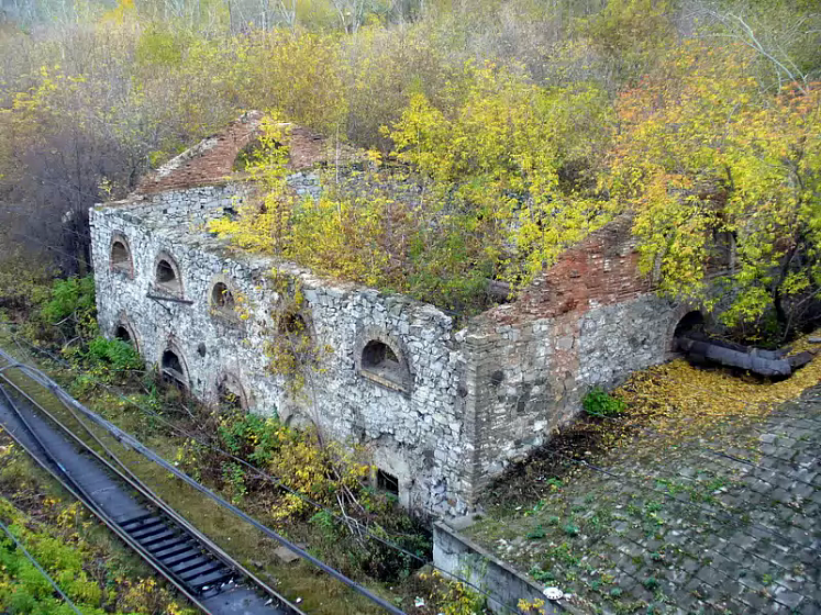 Плотина Алапаевского завода (Свердловская обл.)